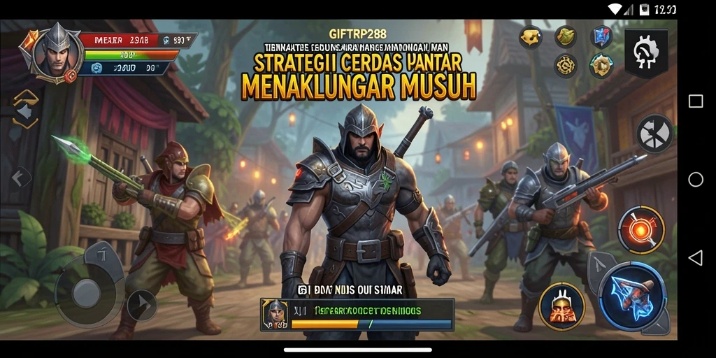 Tampilan epik dari gameplay <strong>GIFTRP288</strong> yang menegangkan dan strategis.