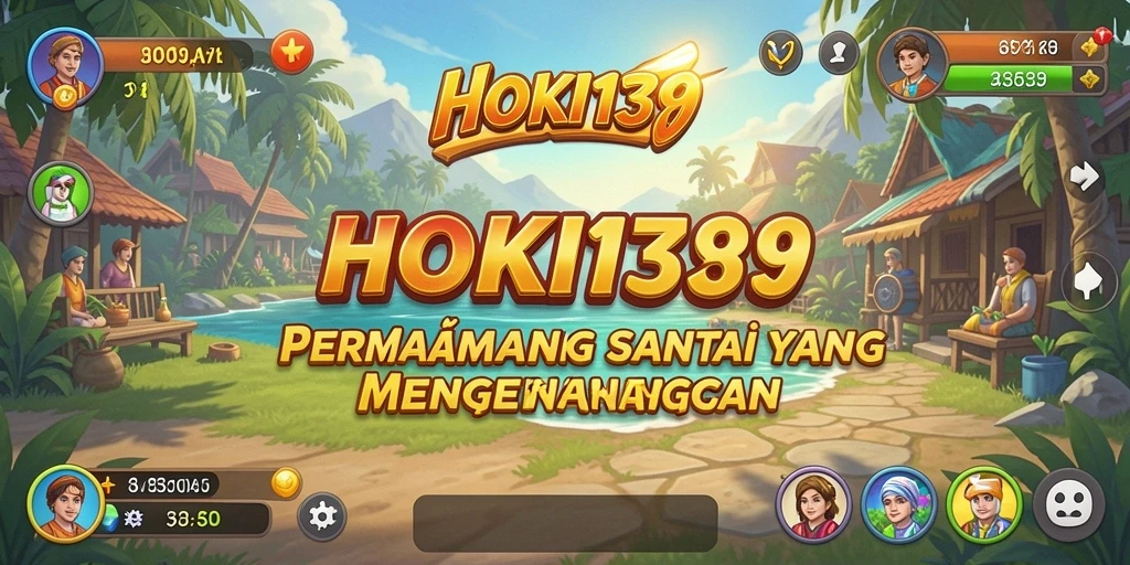 Tampilan gameplay HOKI138 yang menarik dan seru.