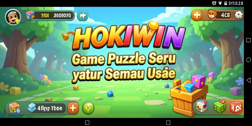 Tampilan gameplay HOKIWIN yang seru dan penuh tantangan.