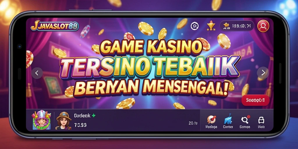 Tampilan gameplay <strong>JAVASLOT88</strong> yang menarik dengan grafis menawan.