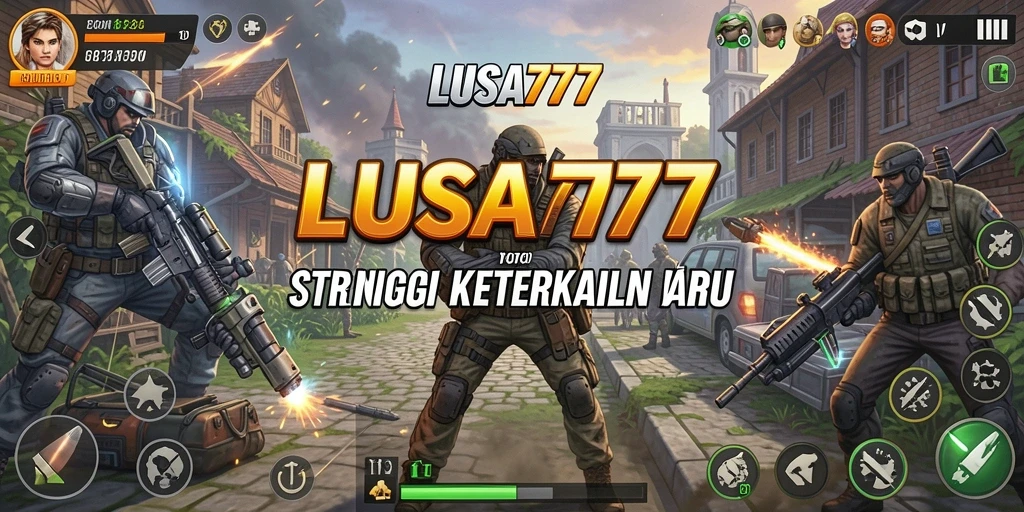 Tampilan gameplay LUSA777 yang menarik dan strategis.