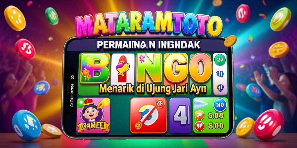 Tangkapan layar gameplay MATARAMTOTO yang penuh keseruan Bingo.