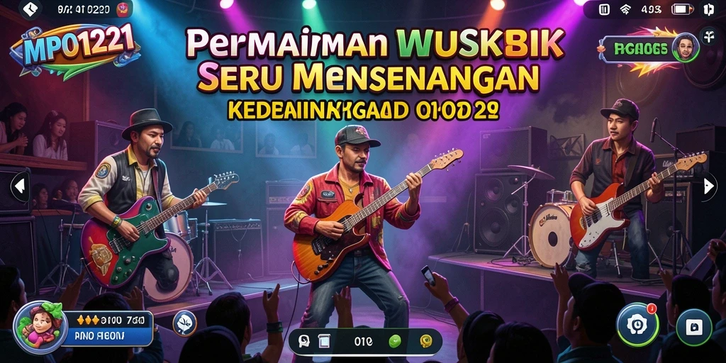 Tampilan gameplay MPO1221 yang menarik dan penuh warna.