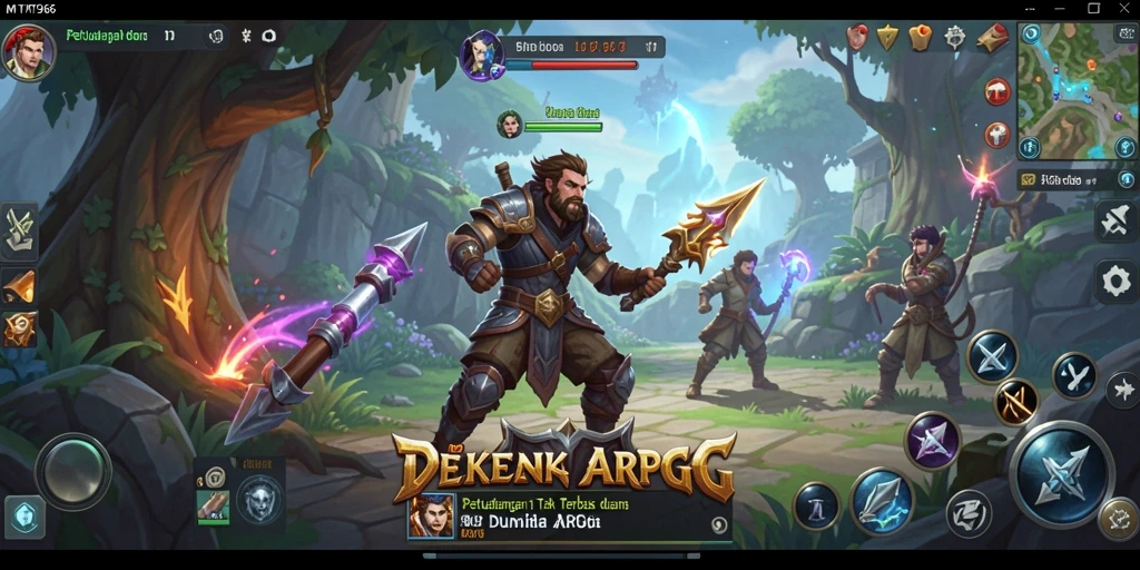 Gameplay seru di dunia ARPG yang menakjubkan.