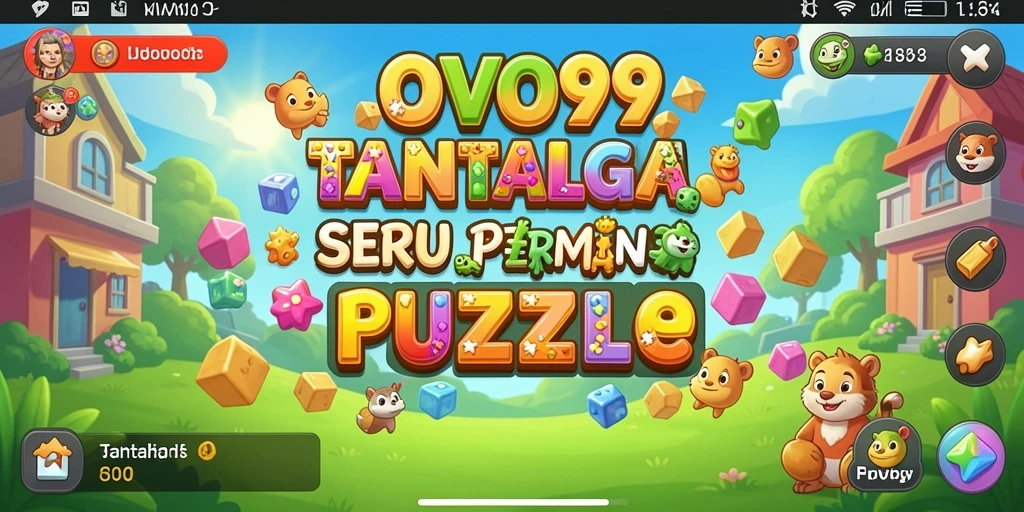 Tampilan gameplay OVO99 yang seru dan menantang dalam kategori Puzzle.