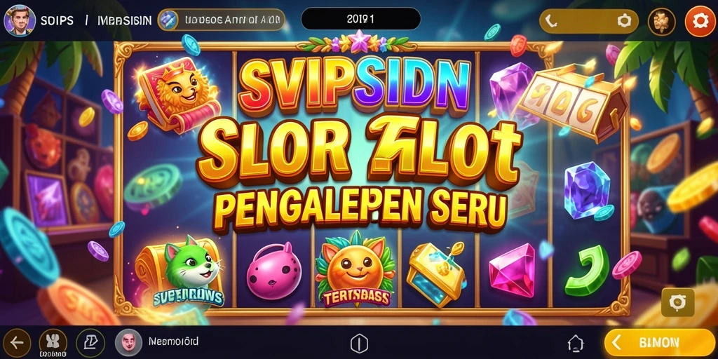 Tampilan gameplay Slot SVIPSIDN yang seru dan menarik.