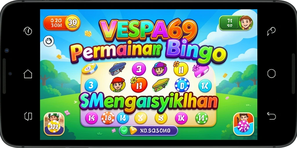 Tampilan gameplay VESPA69 yang seru dan mengasyikkan.