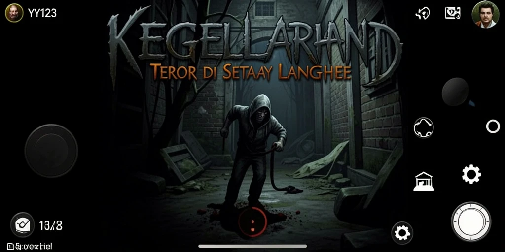 Gameplay menyeramkan yang menegangkan di YY123.