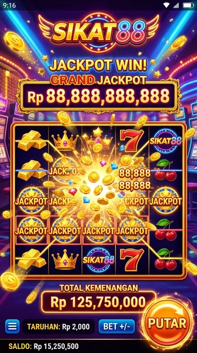 Pembaruan rutin aplikasi sikat88 menjamin pengalaman pengguna yang lebih baik.